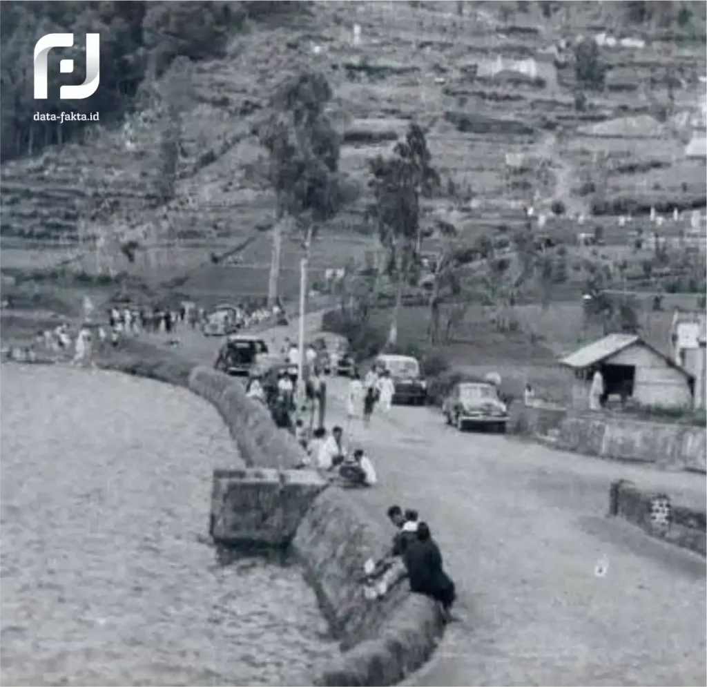 Telaga Sarangan Tempo Dulu