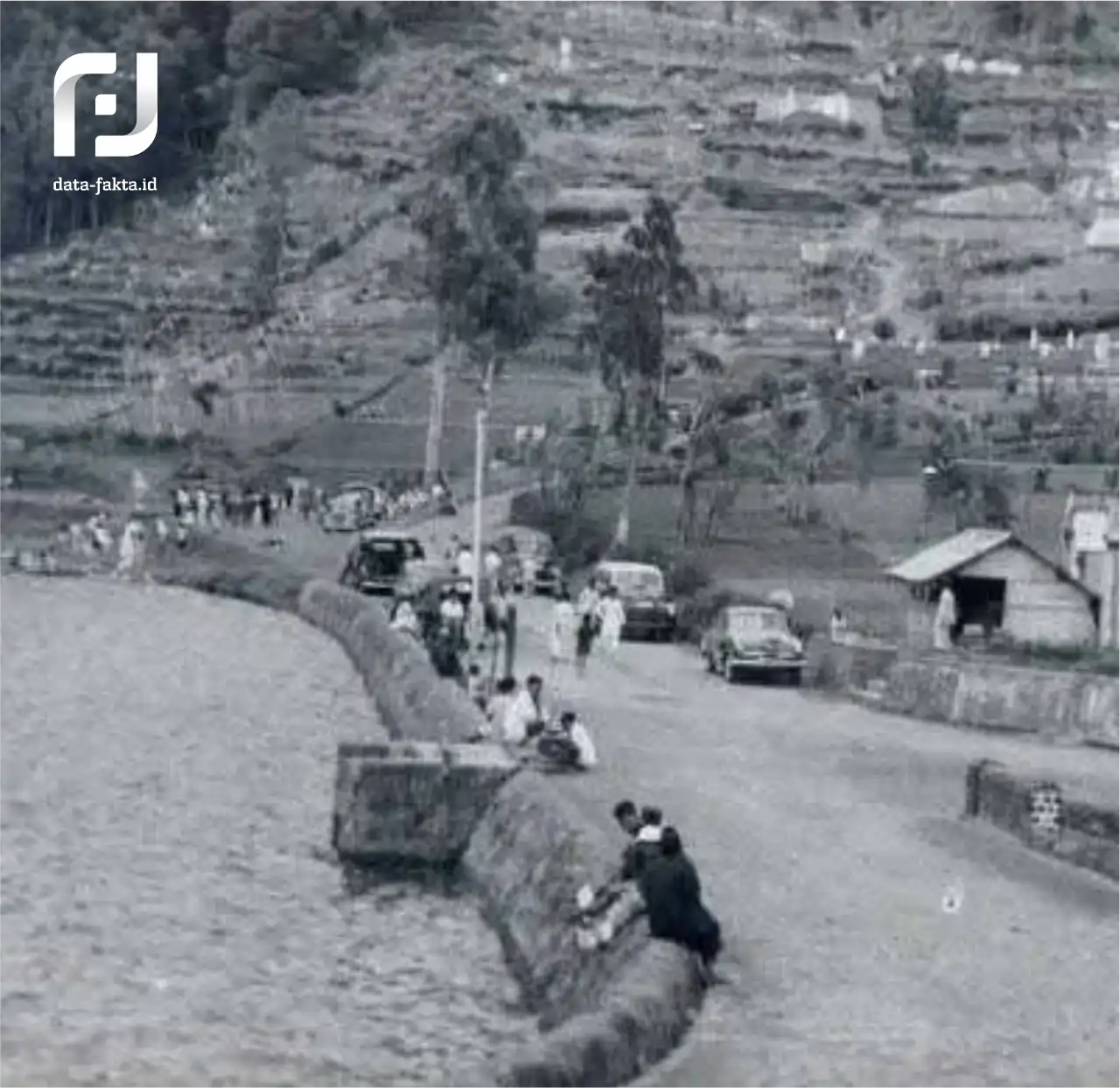 Telaga Sarangan Tempo Dulu